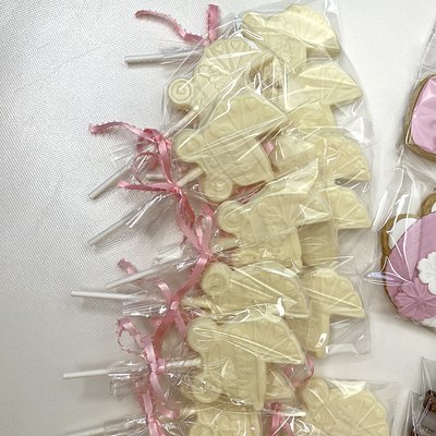 Basic Chocolate Lollipops 