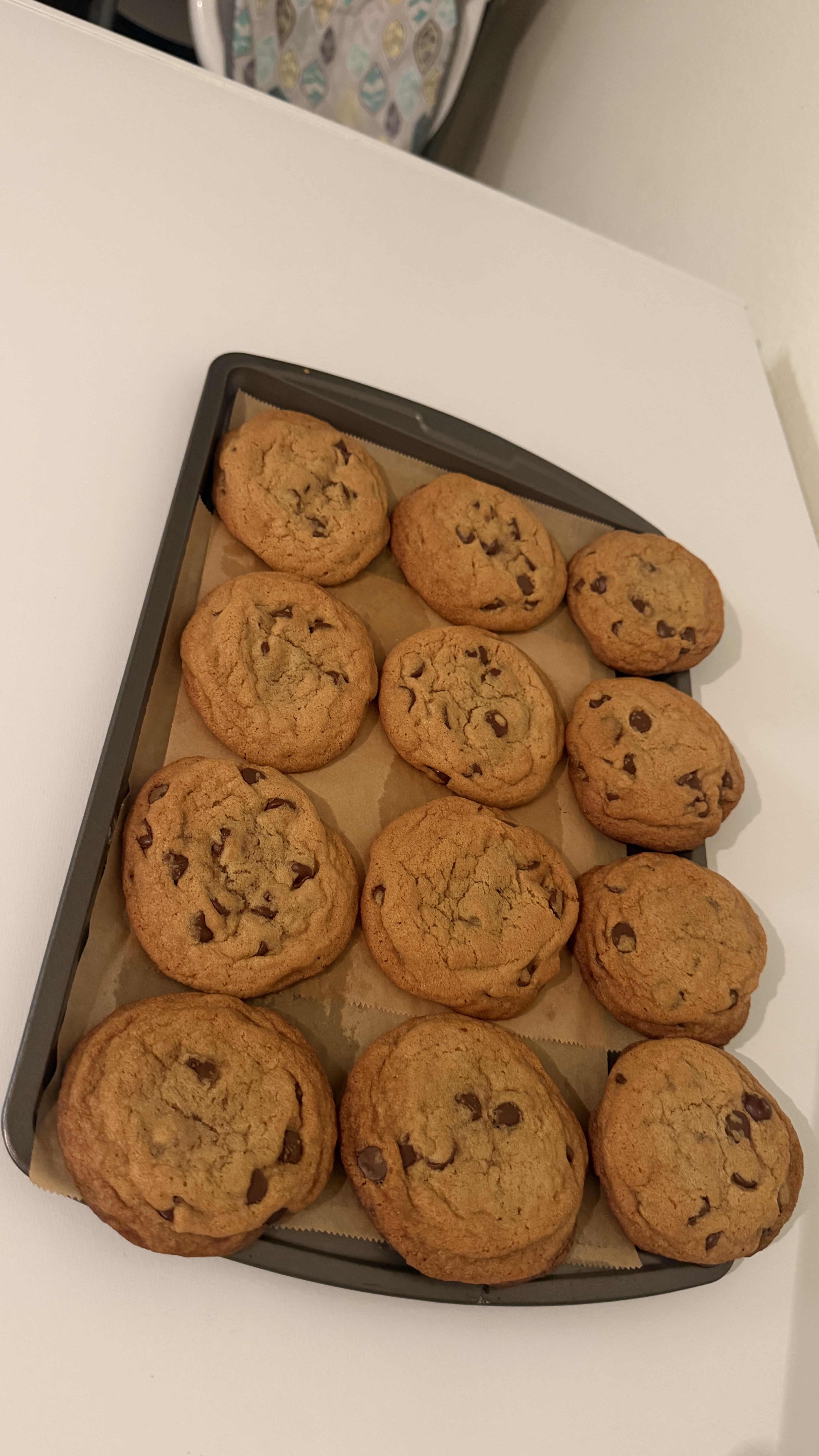 Brown Butter Chocolate Chip Cookie