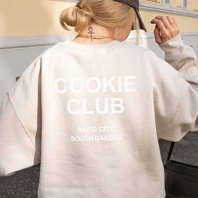 Cookie Club Cozy Crewneck Pullover