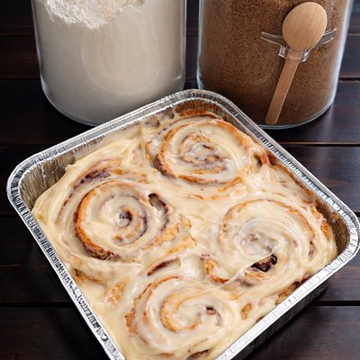 Cinnamon Rolls - 4 Pack