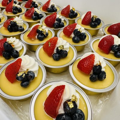 Flan Cups (per Dozen)