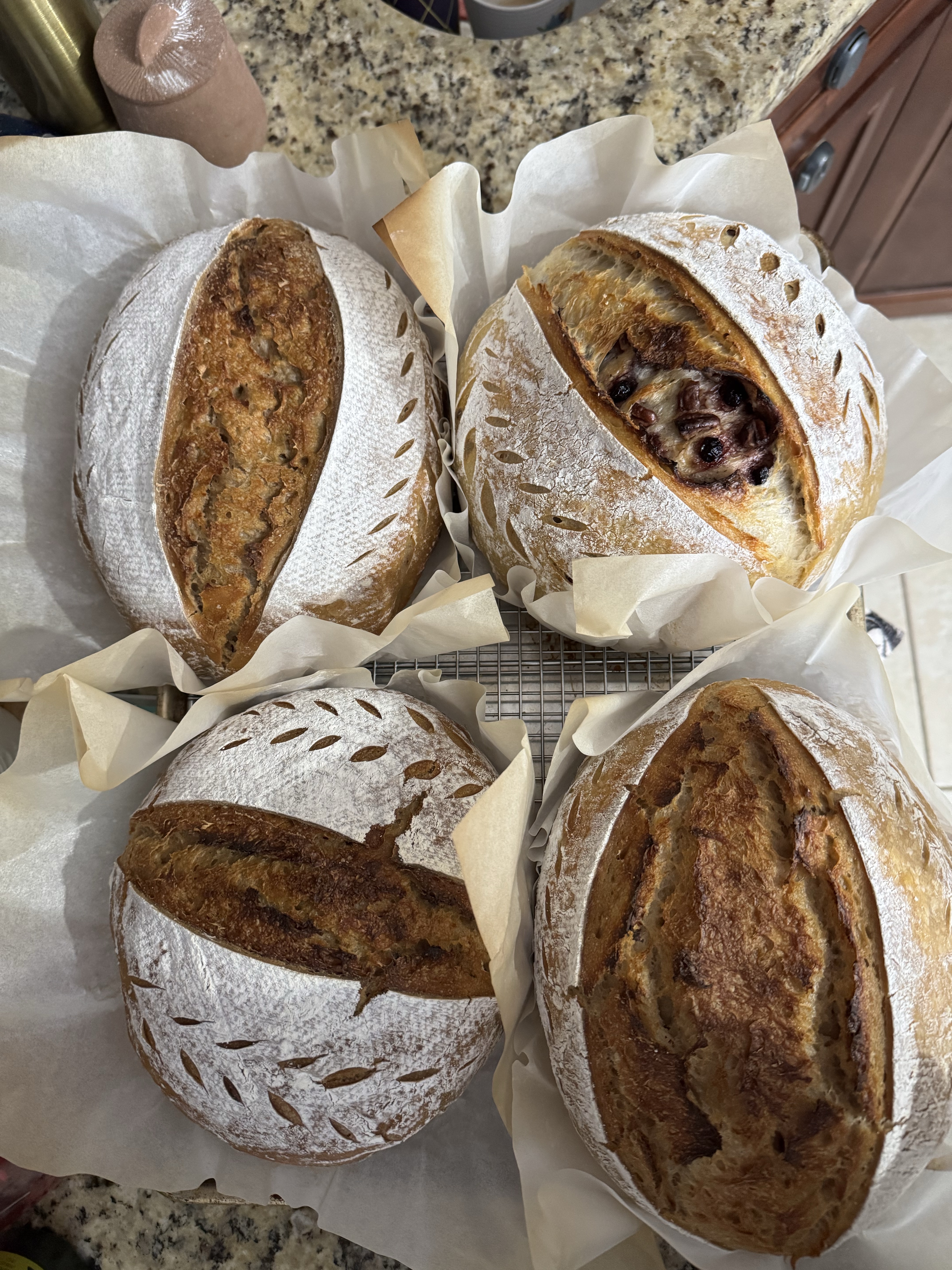 Organic Sourdough Loaf - Flavor Of The Week - Varies