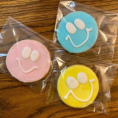 Smiley Sugar Cookies - 6