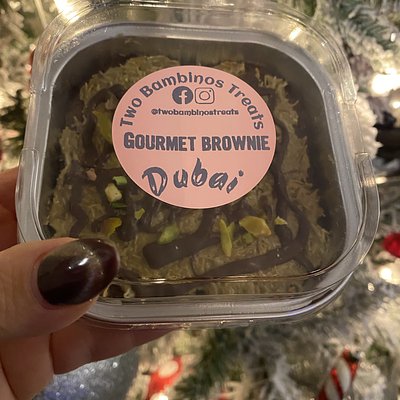 Dubai Brownie 
