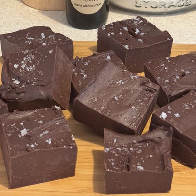 Salted Dark Chocolate