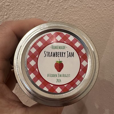 Jam 4oz / 8oz 