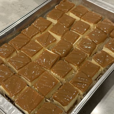 Dulce de leche Cheesecake (Party tray)