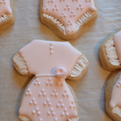 One dozen custom decorated sugar cookies