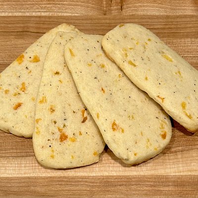 Sourdough Shortbread 