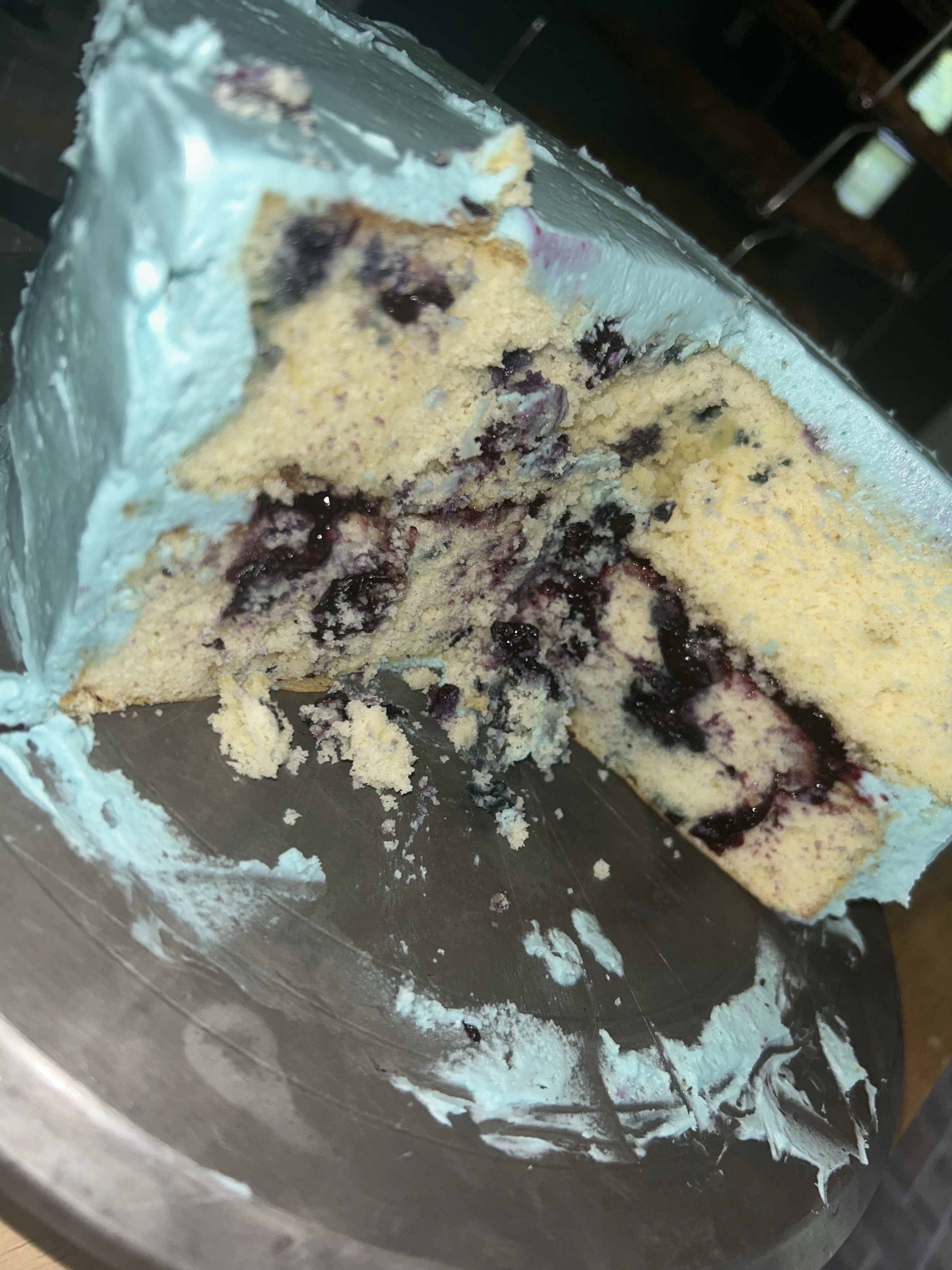 Blueberry Cake 
