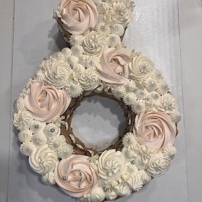 Bridal Shower Cookie Cake Package