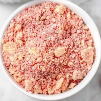 Strawberry Shortcake Crumble 