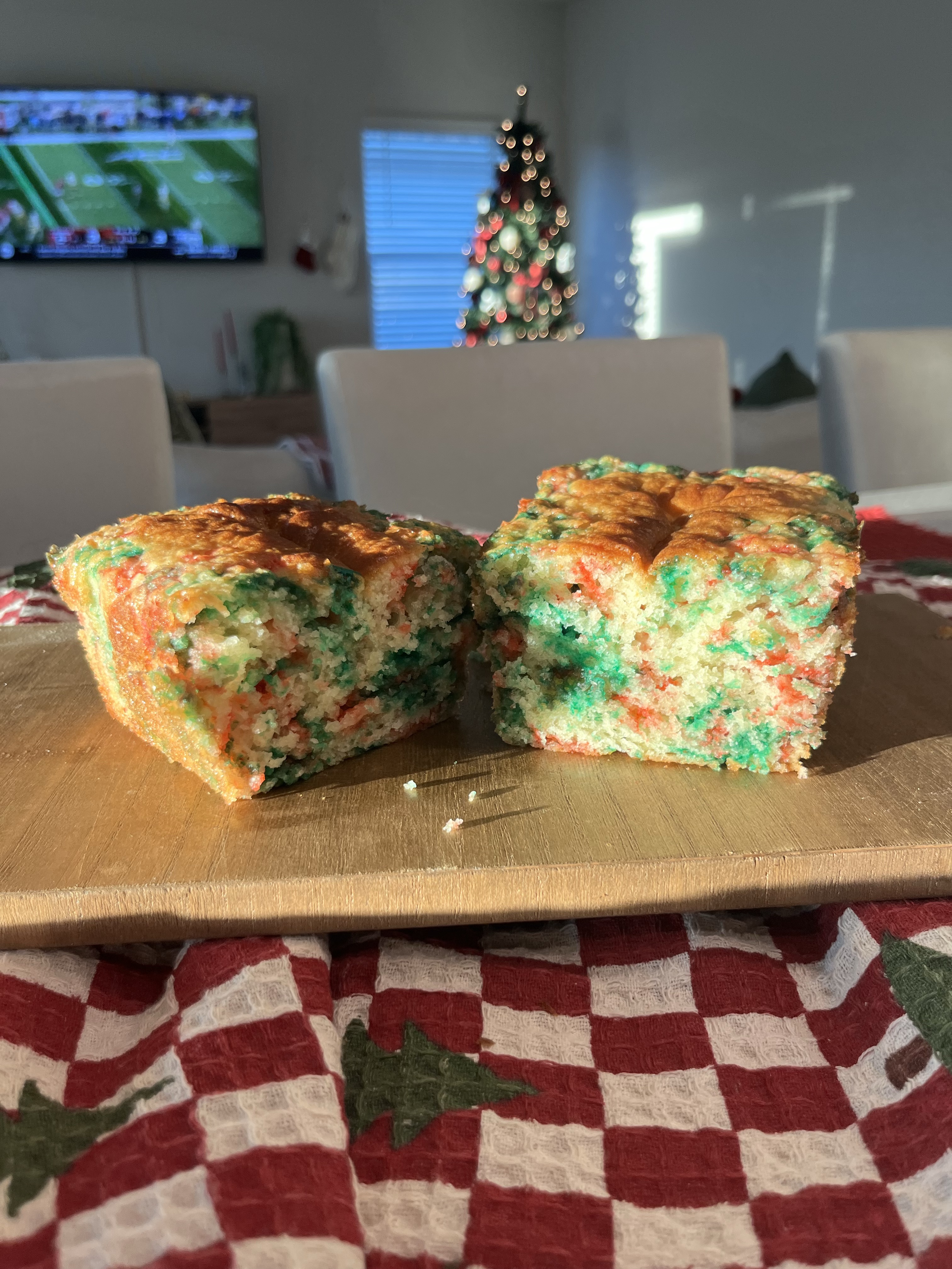 Christmas Cookie Bread