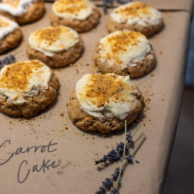 Carrot Cake Almond Brittle