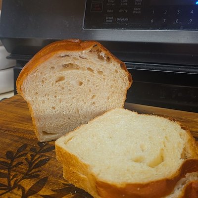 Soft Sandwich Bread 