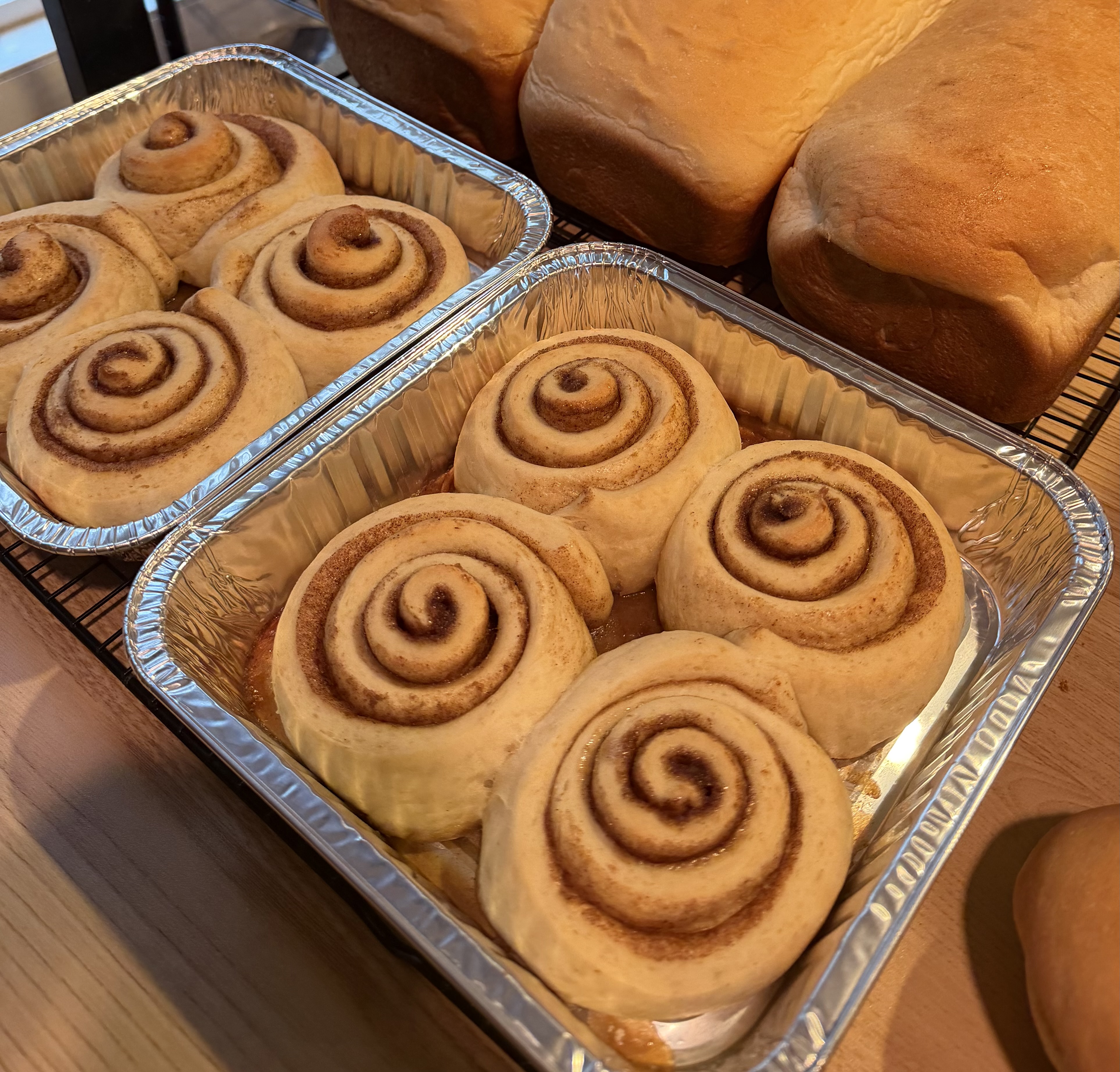 Cinnamon Rolls-4pack 