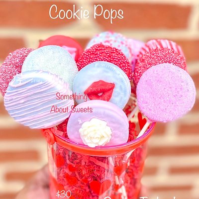 Sweetheart Cookie Pops