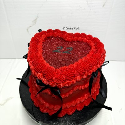 Heart Cake
