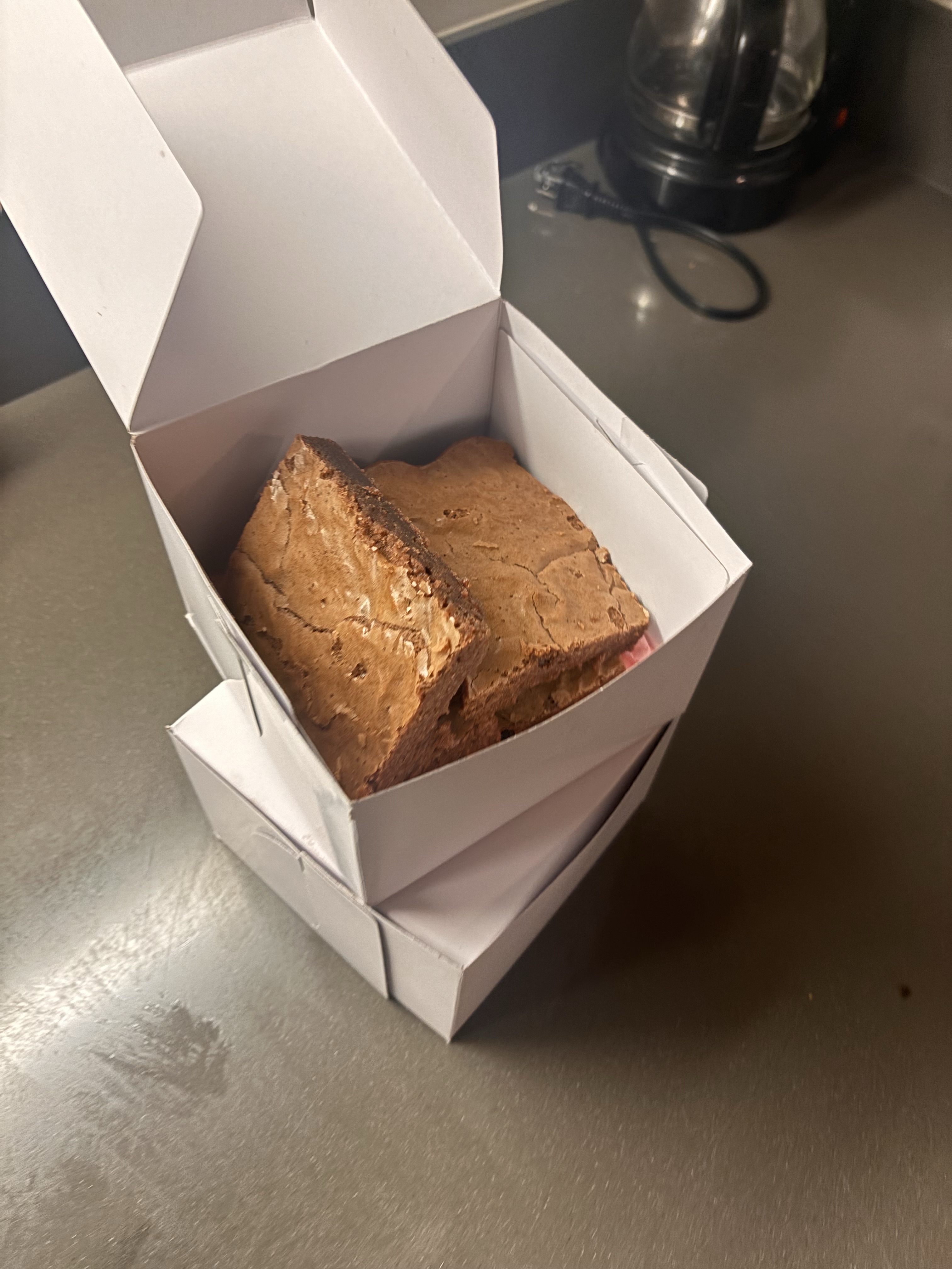 A Pan Of Brownies