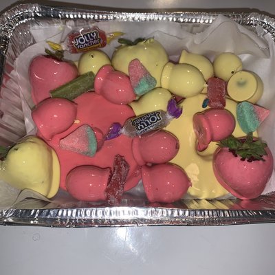Mixed Candied Fruit Trays