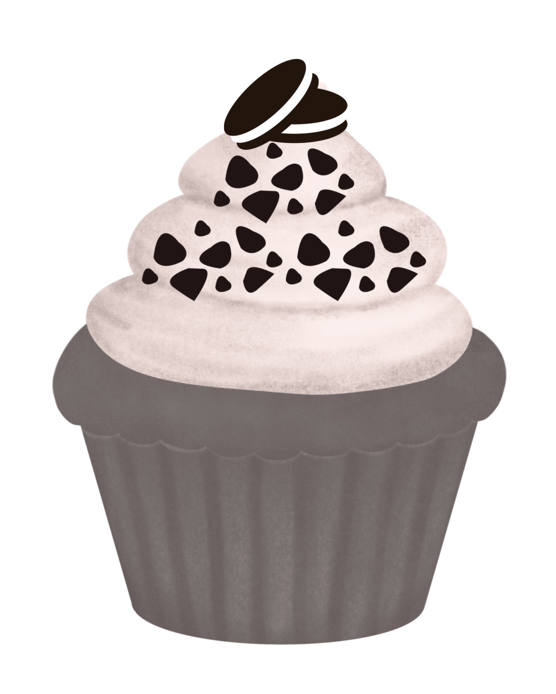 Cookies & Creme Cupcake 