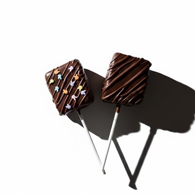 Chocolate Dipped Marshmallows