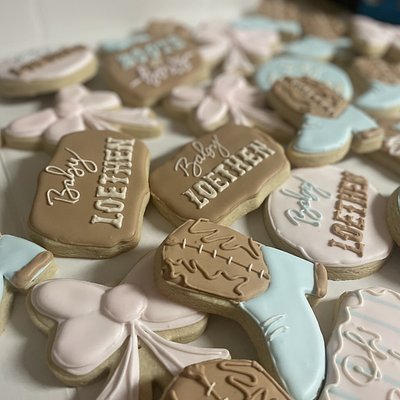 Custom Sugar Cookies