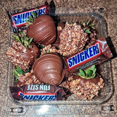 Chocolate Covered Strawberries 