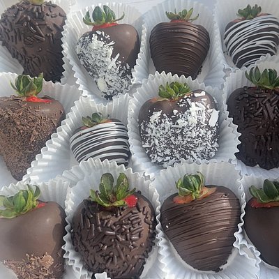 Chocolate Covered Strawberries 