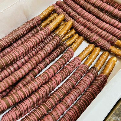 Pretzel Rods