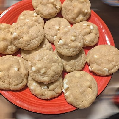 White Chocolate Chip Cookies