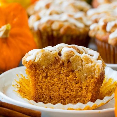 Pumpkin Spice Muffins (1/2 dozen)