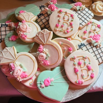 Custom Glazed Sugar Cookies