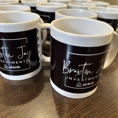 Customized Sublimation Mug 