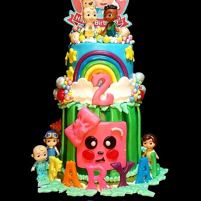  Fondont Covered Cakes 