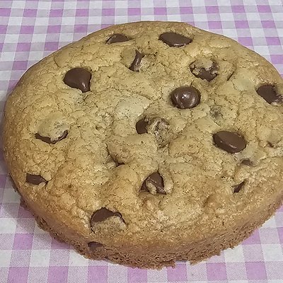 4"  Brown Butter Chocolate Chip Cookie - 5 JUMBO Cookies