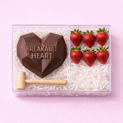 Breakable Heart + 6 Berries