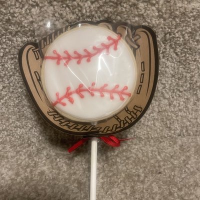 Baseball Decorated Sugar Cookies 