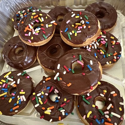 Mini Donuts 