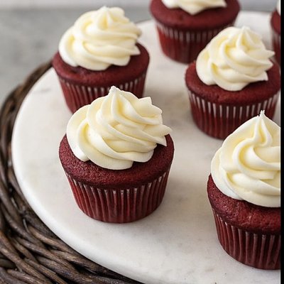 Red Velvet Cupcakes 
