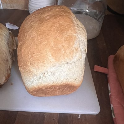 Sourdough Sandwich Bread