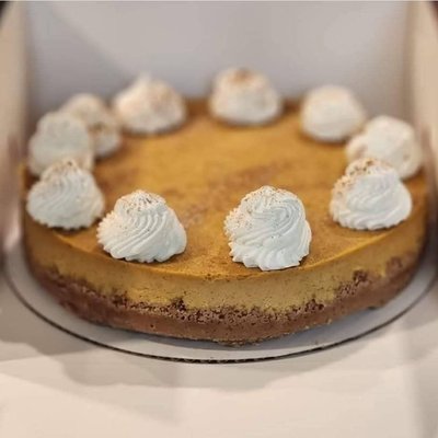 Pumpkin Cheesecake