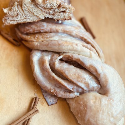 Cauldron Sized Cinnamon Coil