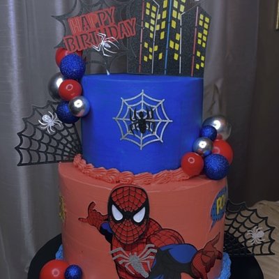 Two Tier Cakes