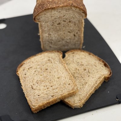 Whole Wheat Sandwich Loaf