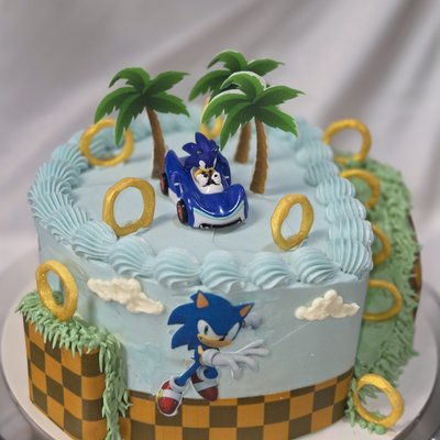 8in Round Cake Or Heart Cake 