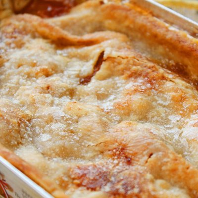 Peach Cobbler