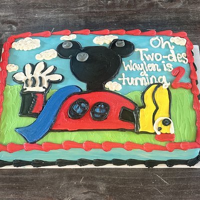 Half Sheet Cake (Serves 30+)