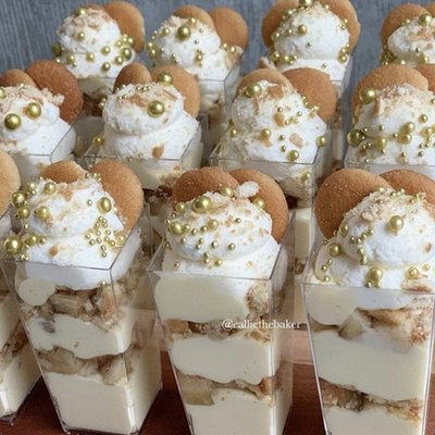 Banana Pudding Shooters
