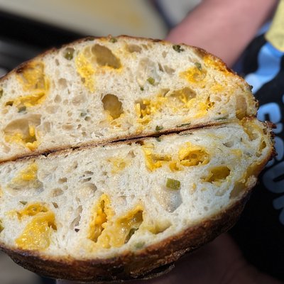 Jalapeño & Cheddar Sourdough